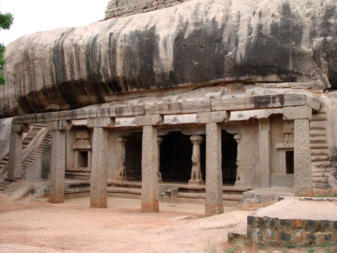Rāmānuja Cave. Māmallapuram. Ca. 7th c.
