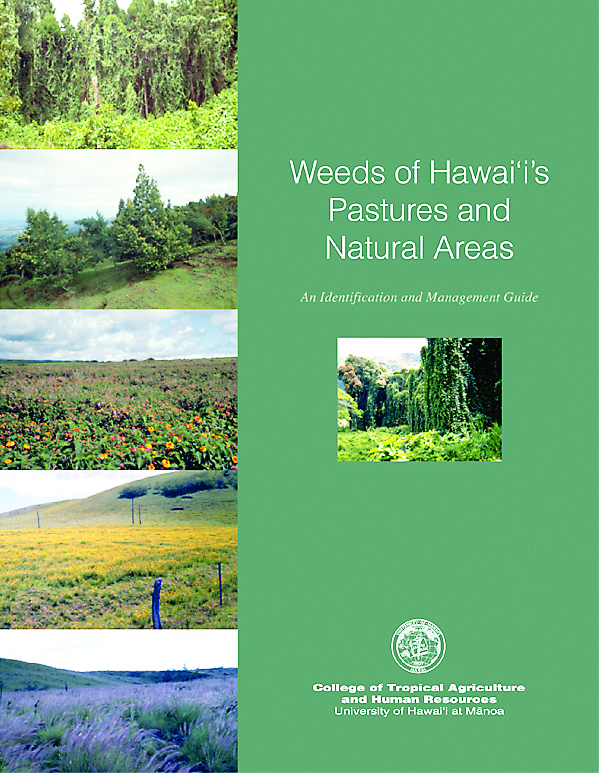 Weeds of Hawaiis Pastures