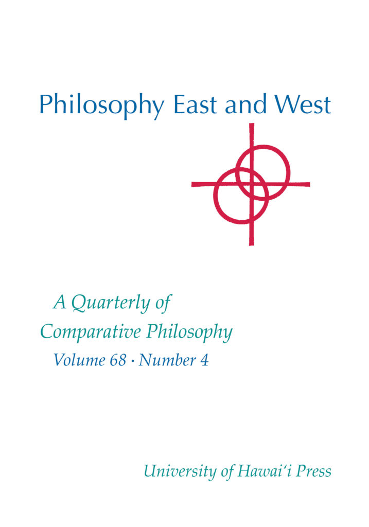 Philosophy East and West 68-4