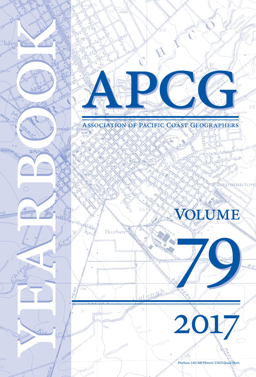 APCG Yearbook 79 cover