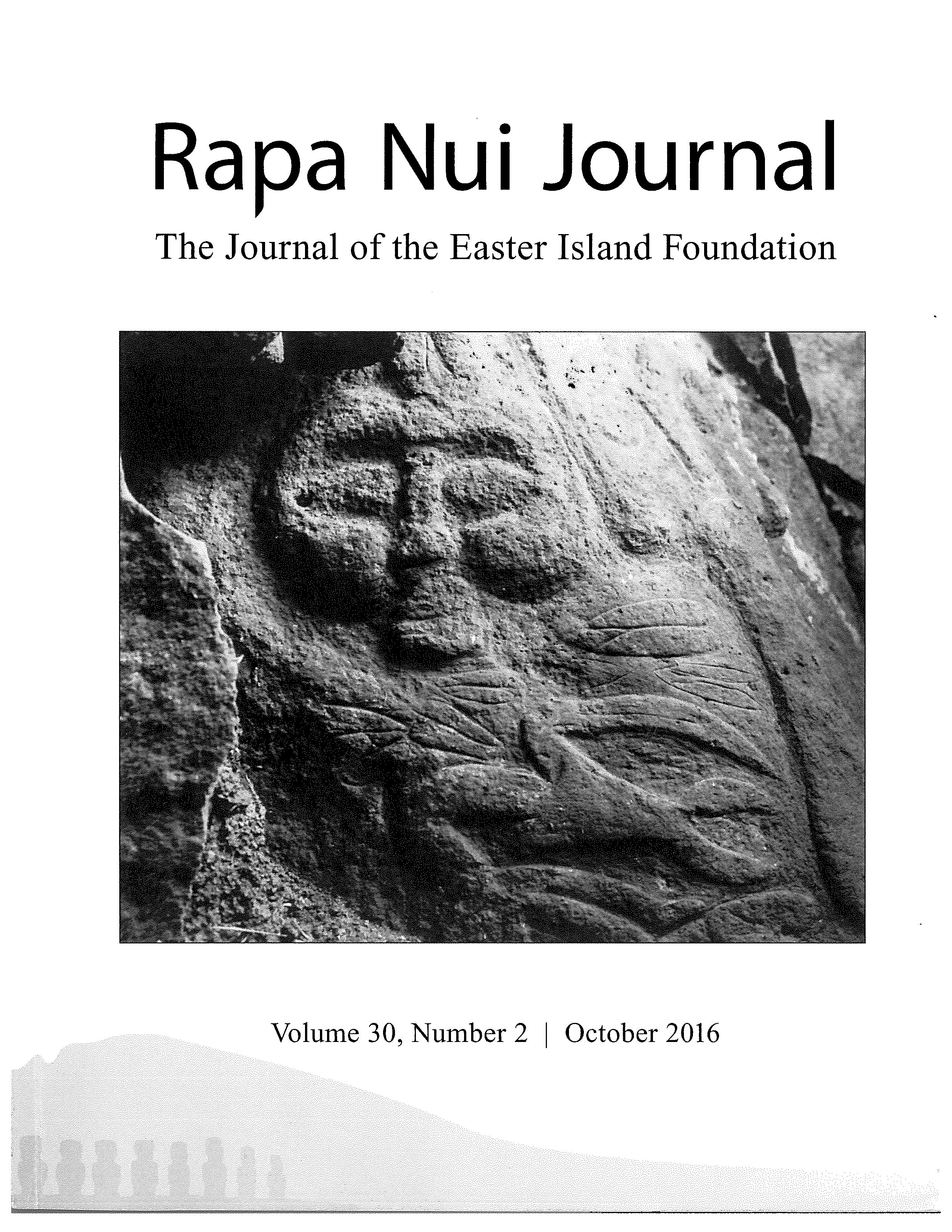 Rapa Nui Journal