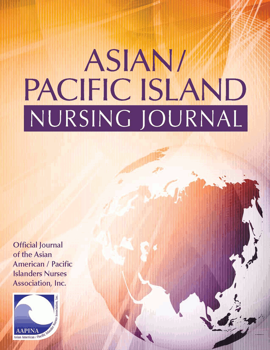 cover image Asian / Pacific Island Nursing Journal